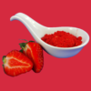 Fruchtpulver-Erdbeerpulver