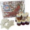 Adventskalender komplett mit Gewürzen und Rezeptideen