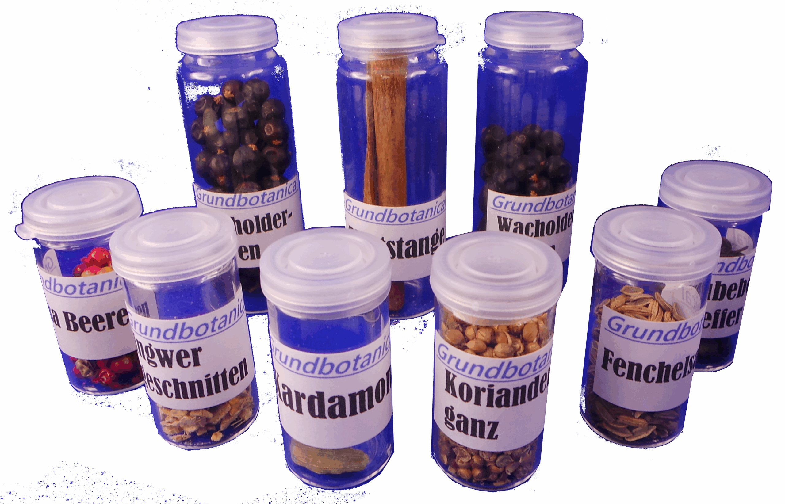 Grundbotanicals Gin Set